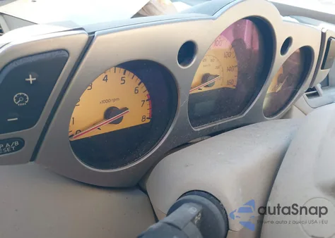 2004 Nissan Murano Sl из США, поврежденный, VIN JN8AZ08W94W304678